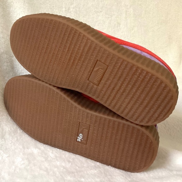 Puma Fenty Rihanna Platform Sneakers Suede Y2K Retro Creeper Size 7 - Picture 12 of 16